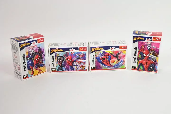 PUZZLE 54EL TREFL MINI SPIDERMAN MIX4 PUD240 - tantis.pl