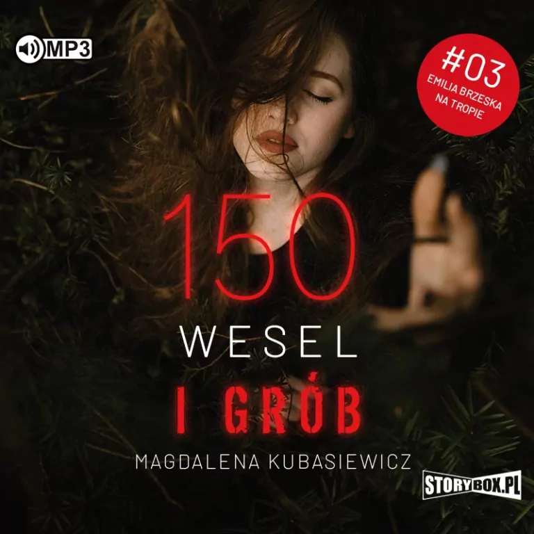 150 wesel i grób. Emilia Brzeska na tropie. Tom 3. CD MP3. Audiobook - tantis.pl