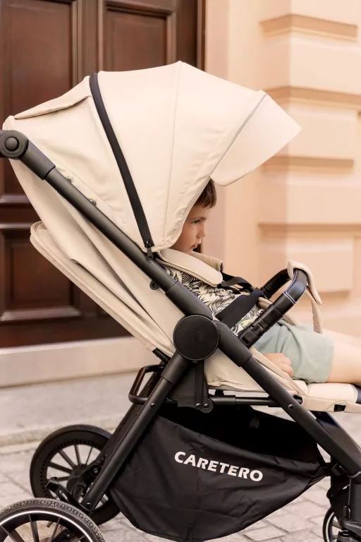 Caretero Agil wózek spacerowy smoky - tantis.pl