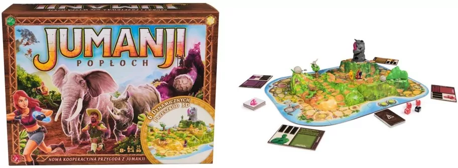 Jumanji Popłoch - tantis.pl