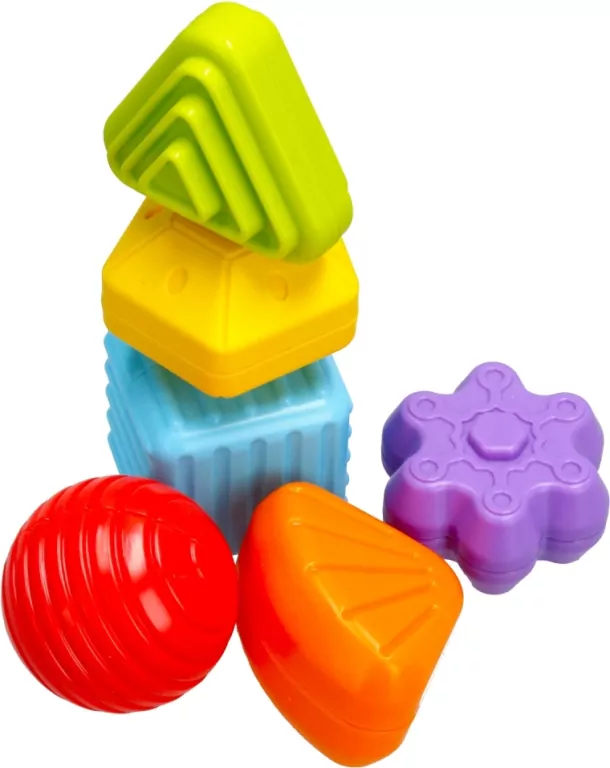 Klocki sensoryczne. BamBam - tantis.pl