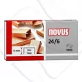 Zszywki Novus Miedziowane 24/6X1000 - tantis.pl