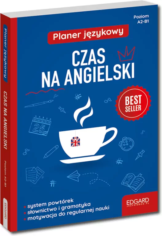 Planer językowy. Czas na angielski - tantis.pl