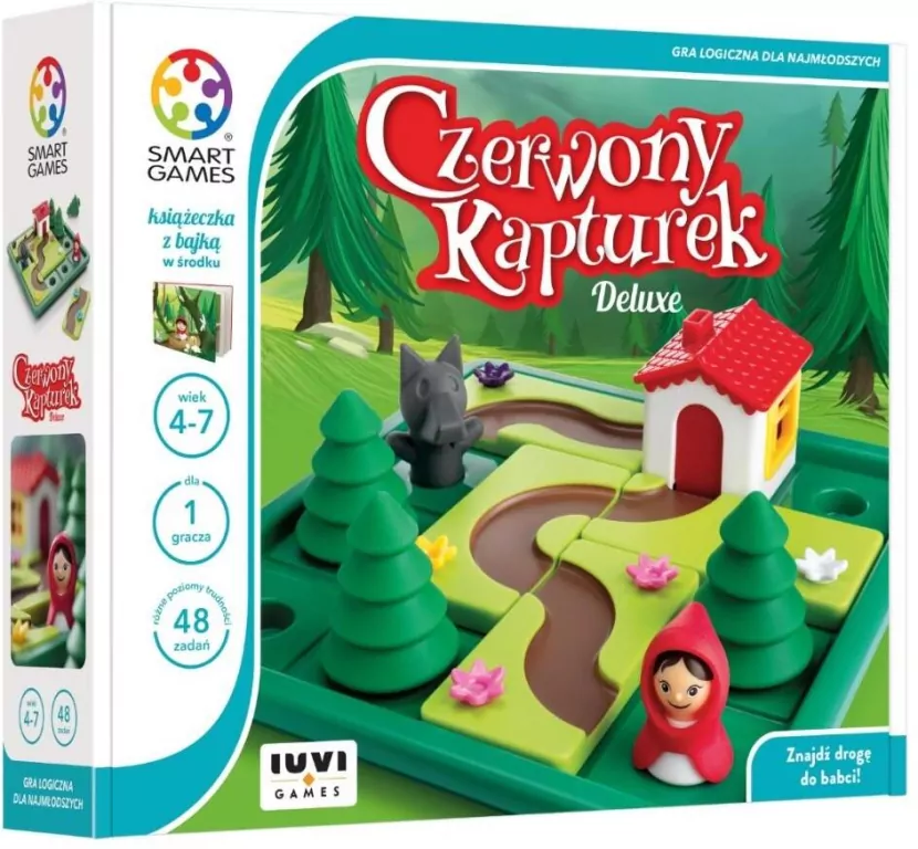 Czerwony Kapturek. Smart Games - tantis.pl