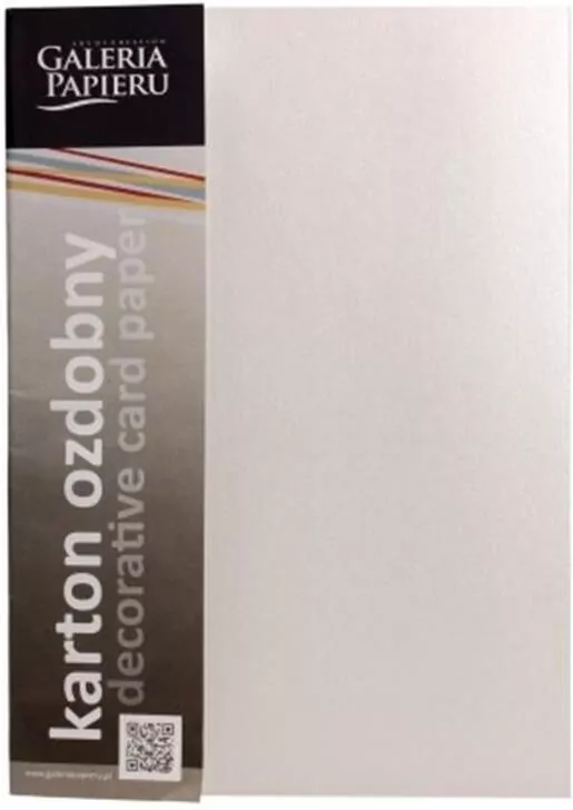 Karton Ozdobny A4, Millenium Biały 220 G/M2 - tantis.pl