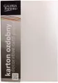 Karton Ozdobny A4, Millenium Biały 220 G/M2 - tantis.pl