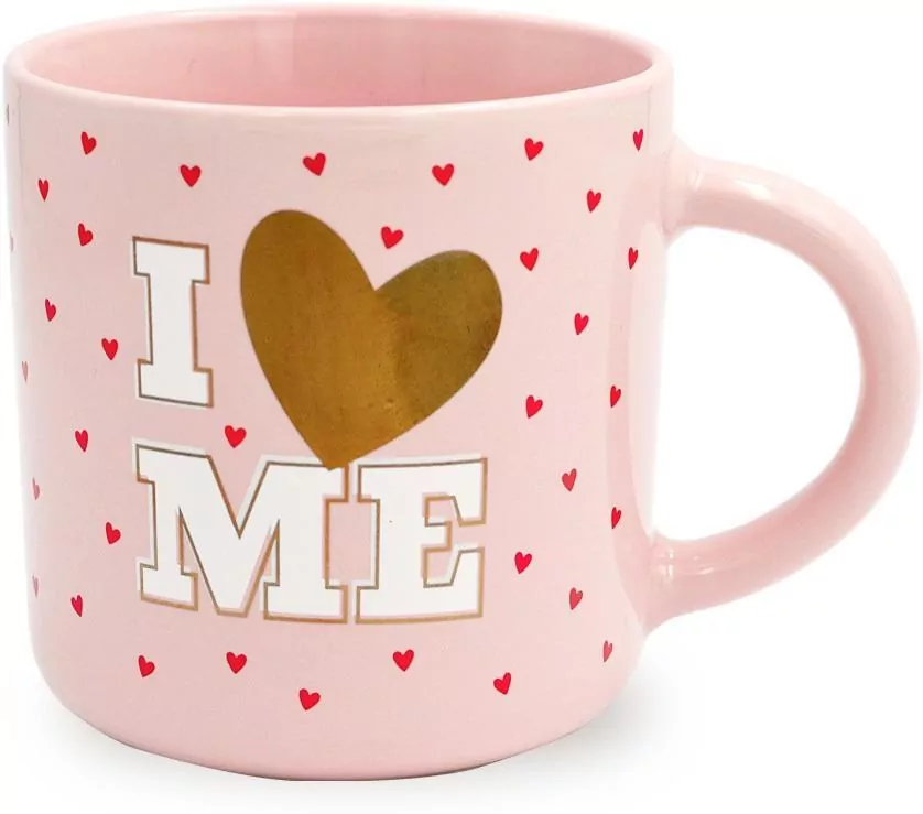 Kubek Q Past Elle I love me - tantis.pl