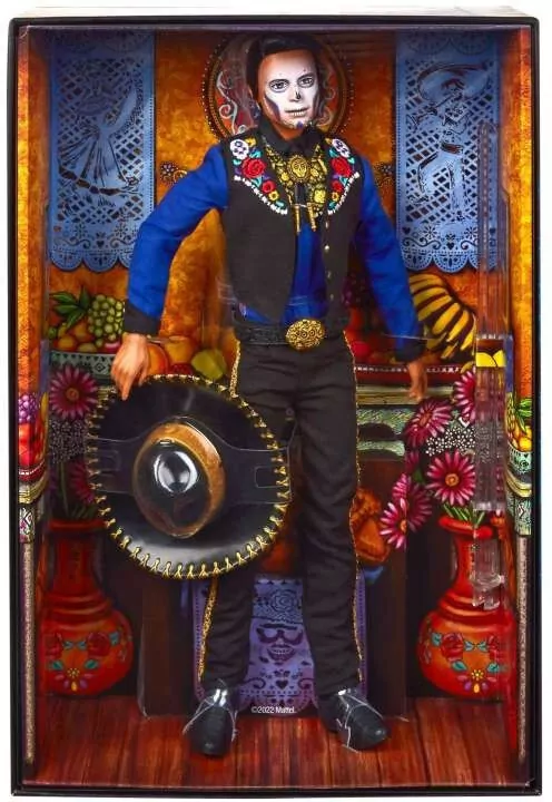 Barbie Dia De Muertos Ken - tantis.pl