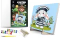 Malowanie po numerach - Sailor Bunny 25x25cm - tantis.pl