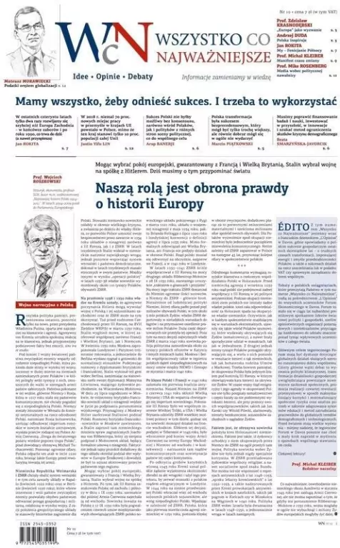 Wszystko, co Najważniejsze nr 19 - tantis.pl