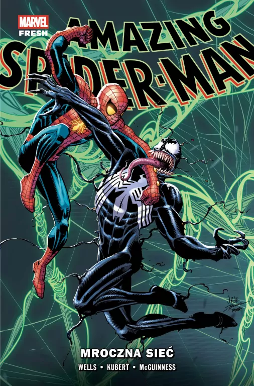 Mroczna sieć. Amazing Spider-Man. Tom 4 - tantis.pl