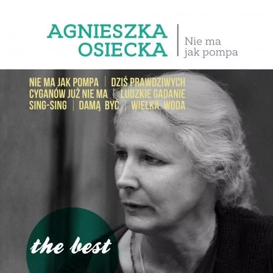 Agnieszka Osiecka. Nie ma jak pompa. The Best. CD - tantis.pl