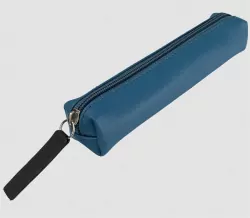 Piórnik prostokąt Denim Blue