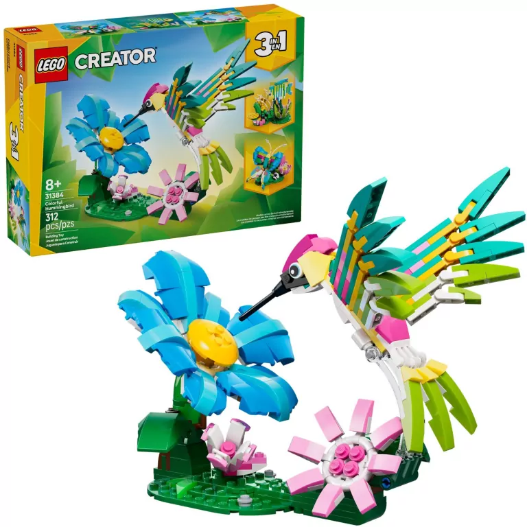 LEGO® Creator. Kolorowy koliber 31384 - tantis.pl