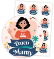 Naklejki na Dzień Mamy - tantis.pl