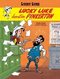Lucky Luke kontra Pinkerton. Lucky Luke. Tom 74