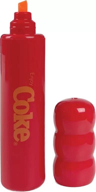 Zakreślacze Coca-Cola neon 4 kolory - tantis.pl
