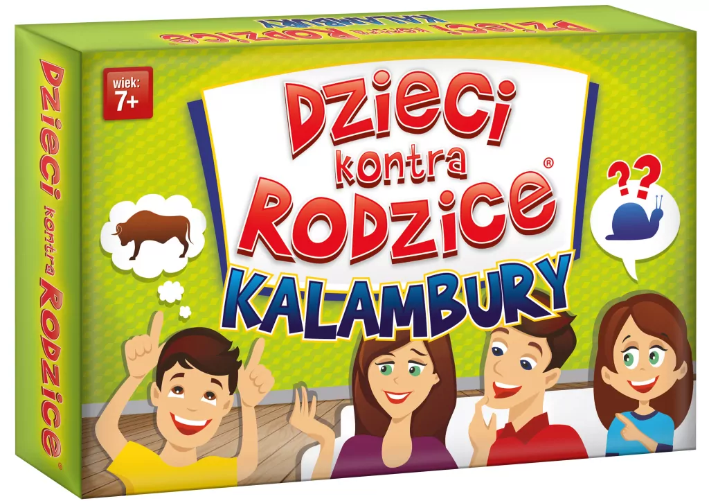 Dzieci kontra Rodzice. Kalambury - tantis.pl