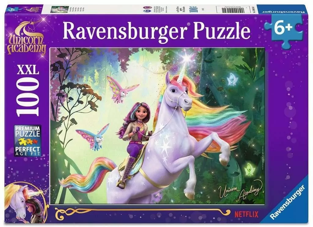 Puzzle XXL 100 Unicorn Academy - tantis.pl