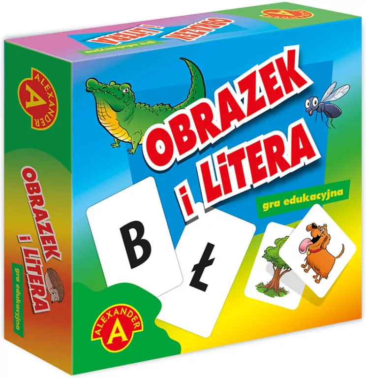 Obrazek i litera - tantis.pl