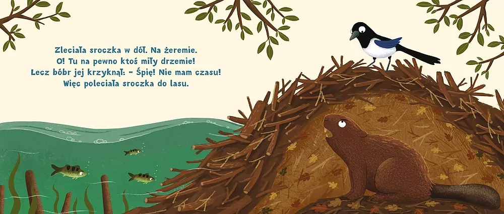 Rok w lesie. Zasypianka - tantis.pl