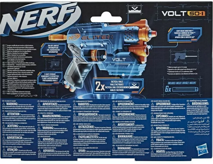 Wyrzutnia Nerf Elite 2.0 Volt - tantis.pl