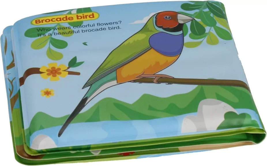 KSIĄŻECZKA DO KĄPIELI PTAKI BAMBAM 432480 - tantis.pl