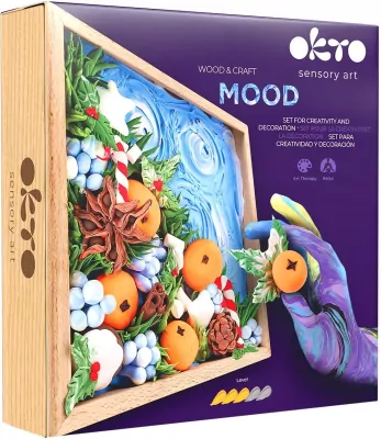 Zestaw do kreatywności i dekoracji. Succulents