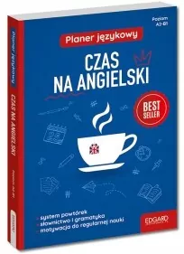 Czas na angielski. Planer językowy (A2-B1) - tantis.pl