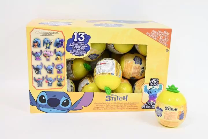 *****Stitch figurka w kapsule 46334 63341 - tantis.pl
