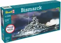 Revell Starter Kit - Bismarck - tantis.pl