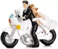 Figurka Para Młoda na motorze 11.5cm - tantis.pl