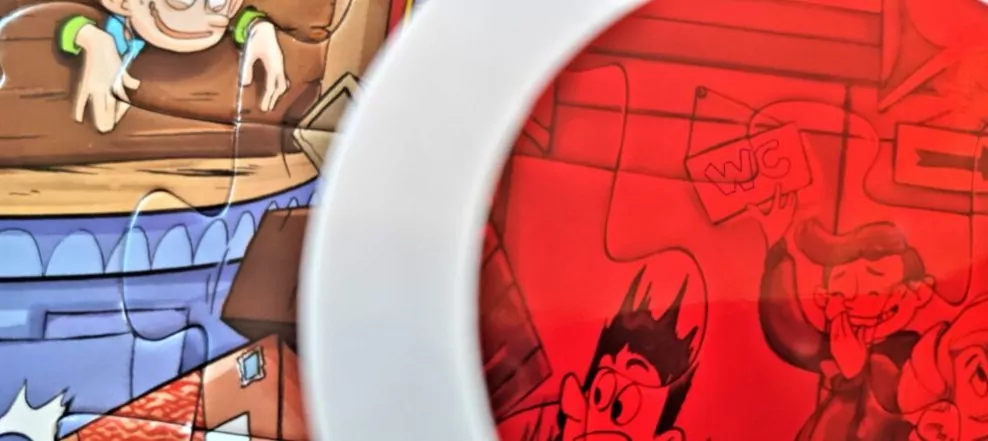 Puzzle 90 obserwacyjne z lupą. Muzeum - tantis.pl