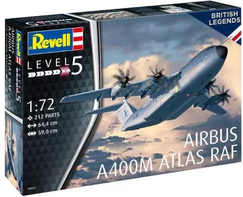 Airbus A400M Atlas RAF" - tantis.pl