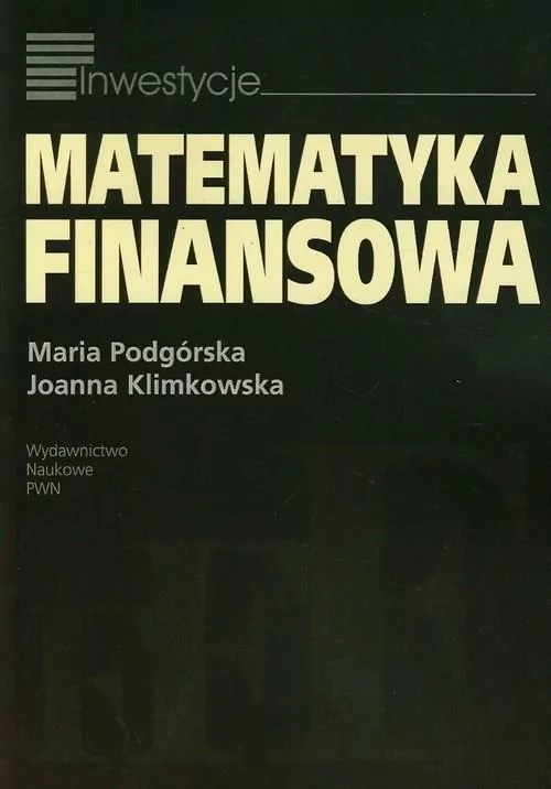 Matematyka finansowa - tantis.pl
