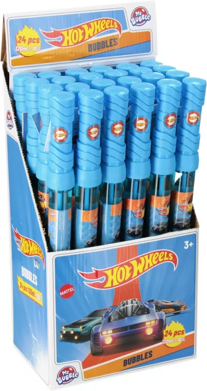 My Bubble. Bańki mydlane 120ml Hot Wheels - tantis.pl