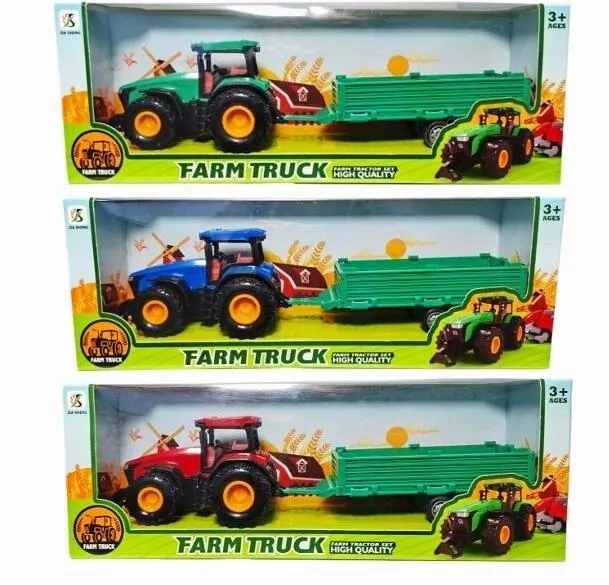 Traktor z przyczepą - tantis.pl