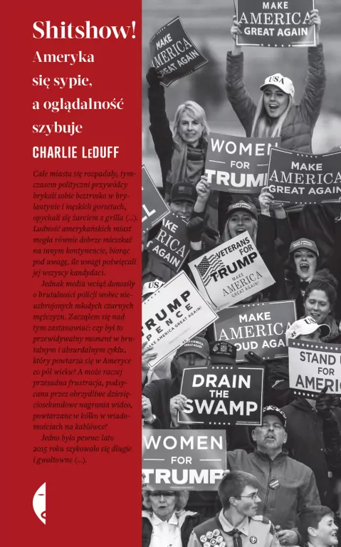 Shitshow! Ameryka się sypie, a oglądalność szybuje - tantis.pl