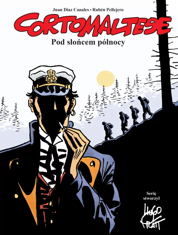 Pod słońcem północy. Corto Maltese. Tom 13 - tantis.pl