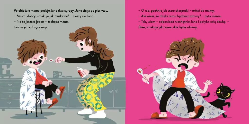 Jano i Wito u lekarza. Jano i Wito - tantis.pl