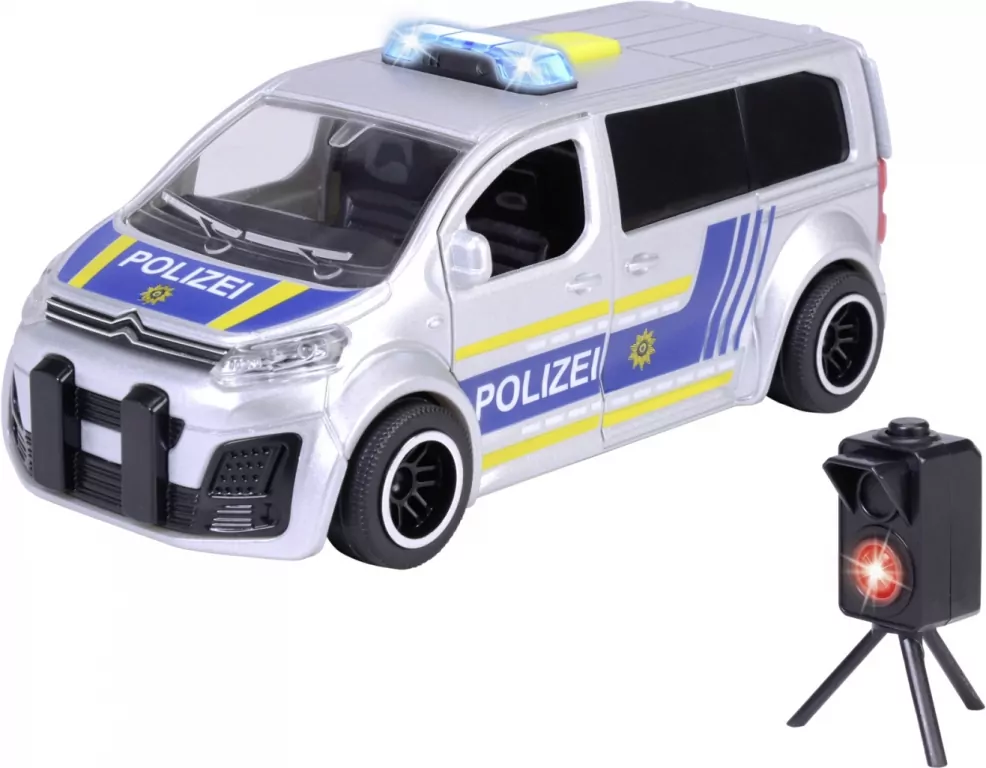 Radiowóz policyjny z fotoradarem SOS 15cm - tantis.pl