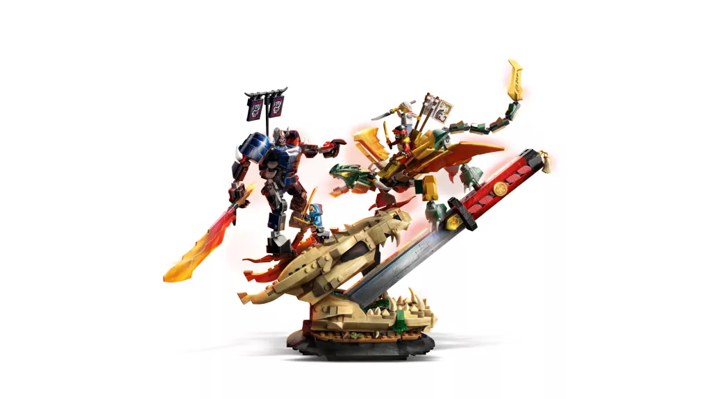 LEGO® Bitwa o Smocze Ostrze 71871 - tantis.pl