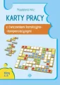 Karty pracy z ćwiczeniami korekcyjno-kompensacyjnymi. Klasy 4-6 - tantis.pl