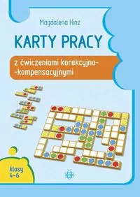 Karty pracy z ćwiczeniami korekcyjno-kompensacyjnymi. Klasy 4-6