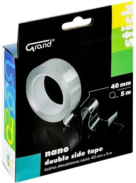 Taśma dwustronna Nano 40mmx5m GRAND - tantis.pl