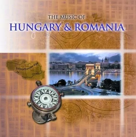 Music of Hungary & Romania CD - tantis.pl