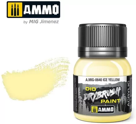 Ammo: DIO Drybrush - Ice Yellow