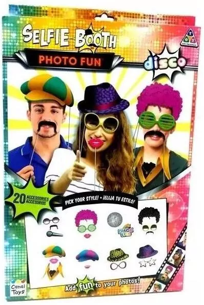 Pro Kids. Selfie booth. Zestaw disco - tantis.pl