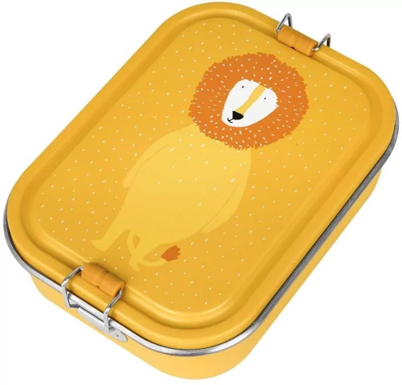 Lunch box stalowy duży Lew - tantis.pl