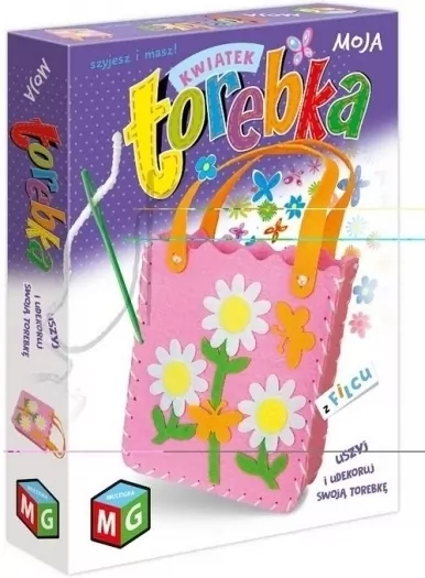 Torebka Kwiatek - tantis.pl